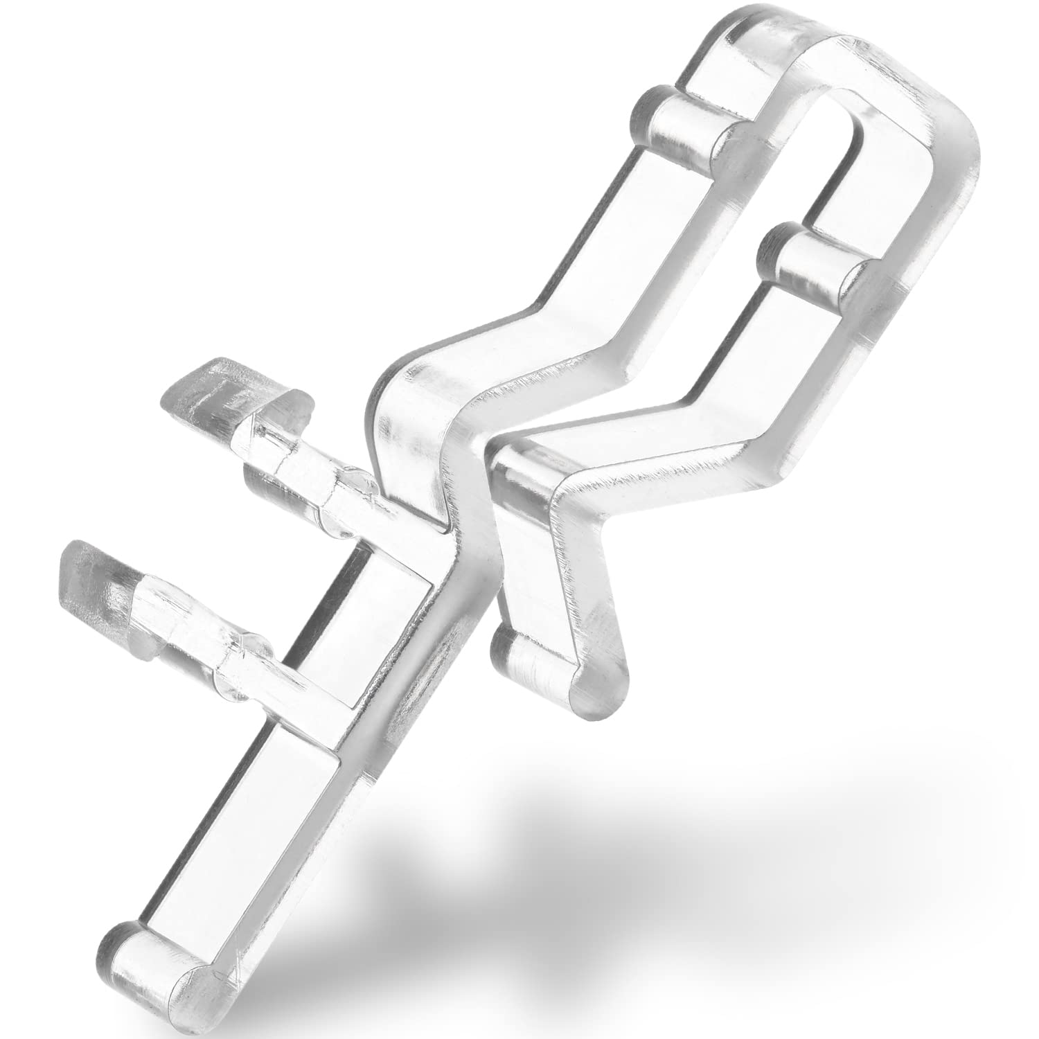 Amazon.com: Valance Clips for Blinds 1.6 Inch Hidden Channel